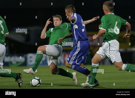 The Northern Ireland national football team Stock Photo - Alamy