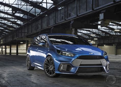 OFFICIAL: All-New Ford Focus RS — 300+ HP Turbo 4, AWD, Torque ...