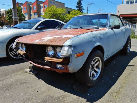 Seattle's Parked Cars: 1971 Toyota Celica