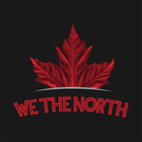 We The - North T-Shirt Canada T-Shirt gift - We The North Canada Gift - T-Shirt | TeePublic