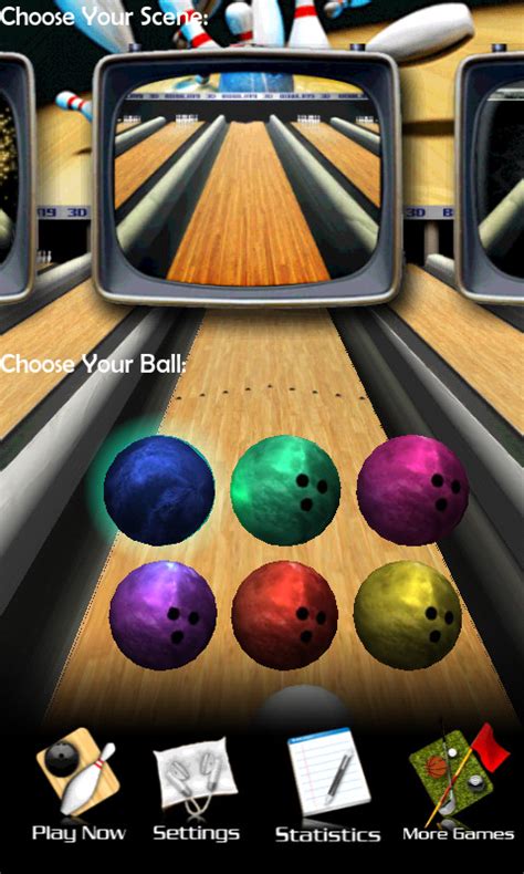 3D Bowling APK Free Sports Android Game download - Appraw