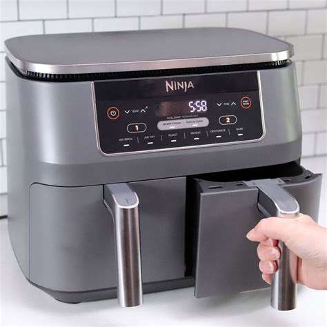 Ninja Foodi 6-in-1 8-Quart 2-Basket Air Fryer Review: Dual Cooking at Its Finest