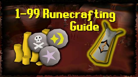 [OSRS] 1-99 Runecrafting Guide 2021 1.6m GP P/H ? (Fastest/AFK/Profitable Methods) - YouTube