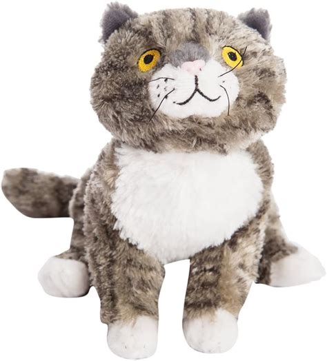 AURORA Mog The Forgetful Cat, 60143, 10in Cuddly Toy, Grey, for Fans of The Book in 2021 | Cat ...