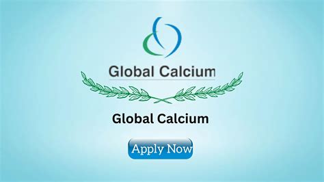 Global Calcium Hosur Jobs | Research and Development - Pharma Jobs Info