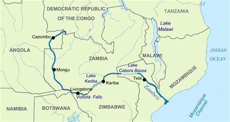 Zambezi River Facts and Information