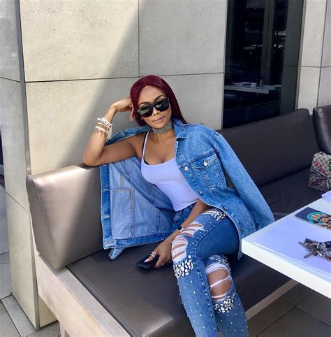 Bonang Matheba Proves She's Rewriting the Style Rules One Outfit At A ...