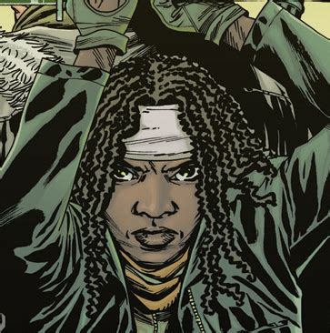 Image - Michonne (The Walking Dead-Comic Series).png | Walking Dead ...