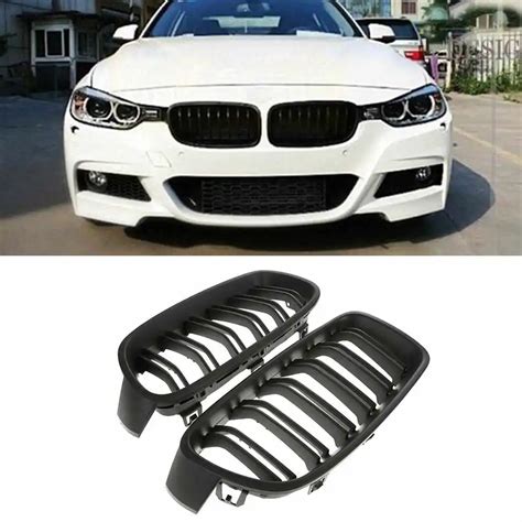 High Quality Car Front Grille Replacement Front Sport Kidney Grille Grill for BMW F30 F31 F35 3 ...