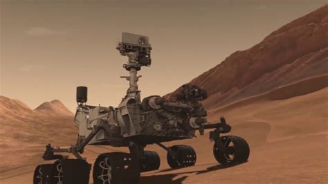 Mars Science Laboratory Curiosity Rover Animation720p - YouTube