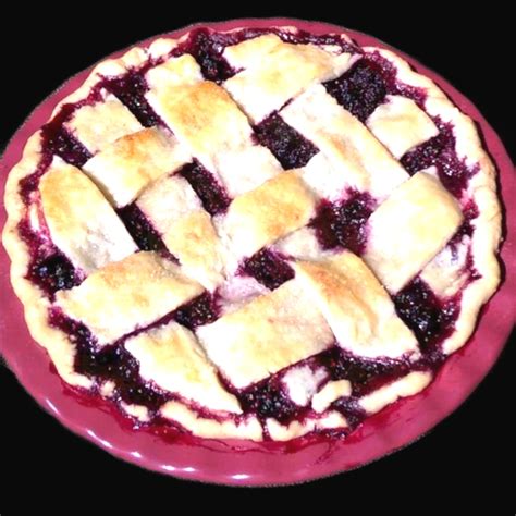 Delicious Black Raspberry Pie Recipe – The Delish Recipe