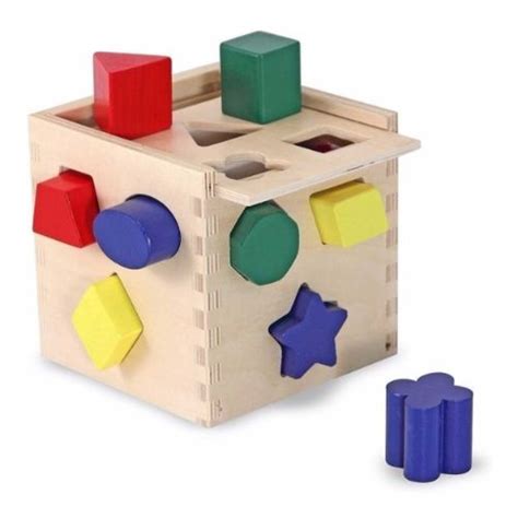 Cubo de encastre con formas geometricas – Ikitoi