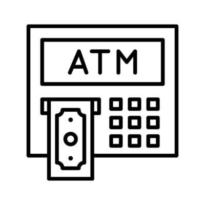 Atm Icon Vector Art, Icons, and Graphics for Free Download