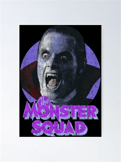 "The Monster Squad" Poster by StayTruPonyboy | Redbubble