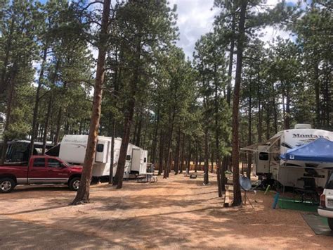 Diamond Campground & RV Park (Review) | Woodland Park, Colorado | Unknown Normal | Campsite ...