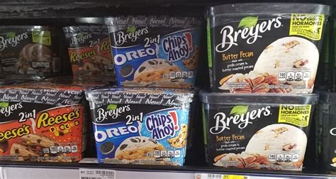 Breyers Ice Cream just 1.49 at Kroger - Extreme Couponing & Deals