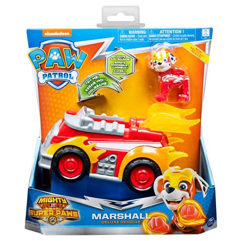 TV & Movie Character Toys Toys Paw Patrol Mighty Pups Charged Up ...