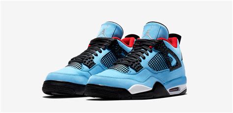 The Travis Scott Air Jordan 4 Release Date is Official - WearTesters