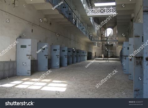 Old Abandoned Prison Stock Photo 32260477 : Shutterstock