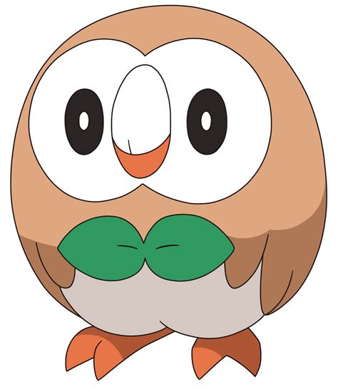 ROWLET ANIME ARTWORK by Tzblacktd on DeviantArt