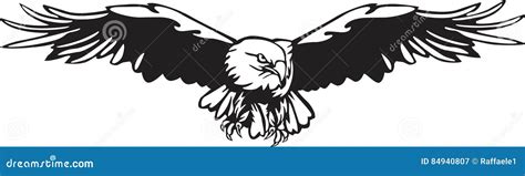 Eagle Vector stock vector. Illustration of aquila, vector - 84940807