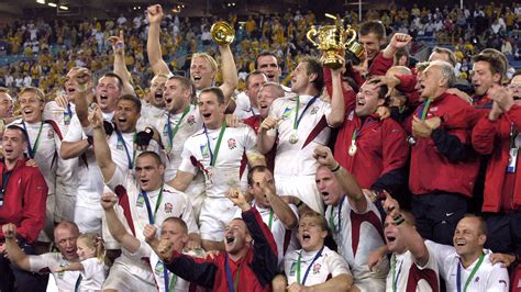 England's Rugby World Cup heroes remember 2003 glory | ITV News