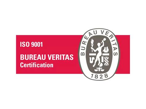 ISO 9001 Bureau Veritas Certification Logo PNG vector in SVG, PDF, AI, CDR format