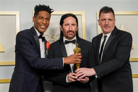 Trent Reznor, Atticus Ross, & Jon Batiste Win Best Original Score Oscar ...