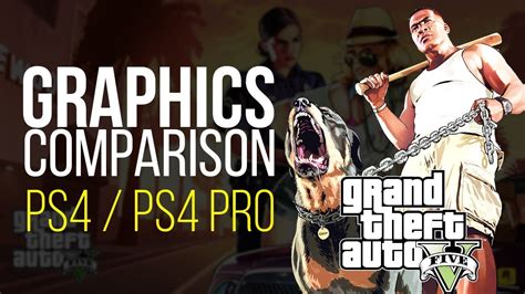 GTA 5 - Graphics Comparison - PS4 / PS4 PRO - YouTube