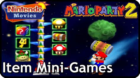 Mario Party 2 - All Item Mini-Games - YouTube