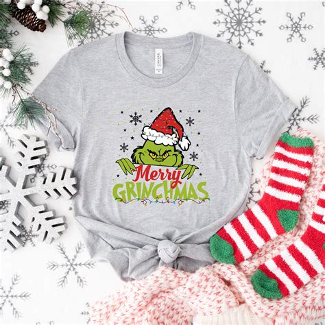 Grinchmas Shirt, Grinch Christmas Shirt, Christmas Shirt, Christmas ...