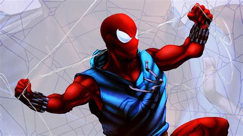 Scarlet Spider-Man Wallpapers - Top Free Scarlet Spider-Man Backgrounds - WallpaperAccess