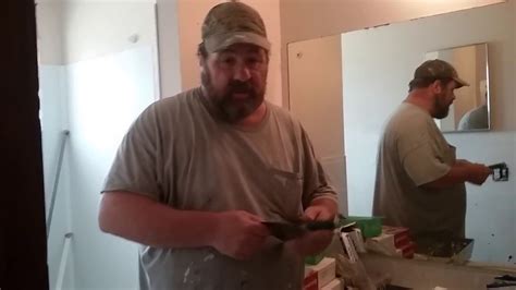 How To Get Bubbles Out of Drywall Tape - YouTube