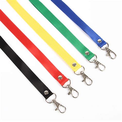 Plain Nylon Lanyards | Ready Stock | Greenworks