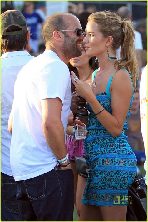 Jason Statham & Rosie Huntington-Whiteley: Coachella Couple: Photo ...