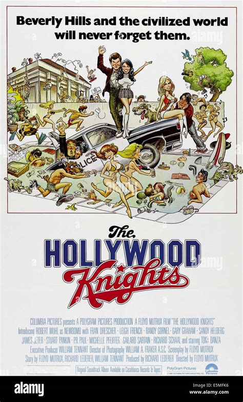 THE HOLLYWOOD KNIGHTS, poster art, 1980, ©Columbia Pictures/courtesy ...