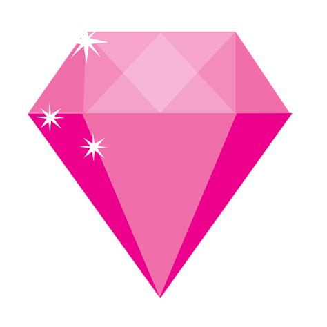 Pink Diamond Gem Jewel Game - Free image on Pixabay
