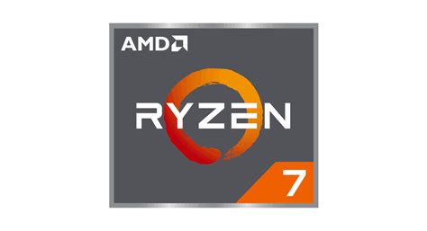 AMD Ryzen Logo - LogoDix