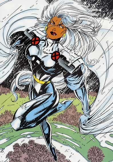 Storm in her classic suit. | Marvel comics art, Storm marvel, Comic art