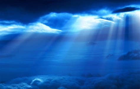 Dark Blue Clouds Wallpapers - Top Free Dark Blue Clouds Backgrounds ...