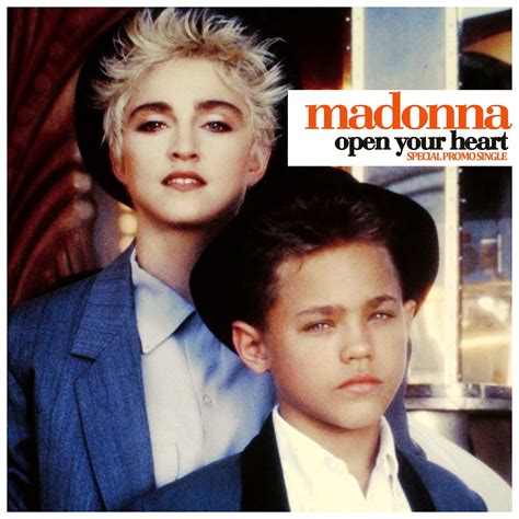 Madonna FanMade Covers: Open Your Heart - Special Promo Single