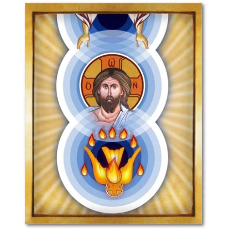 Pin on The Holy Trinity Iconography - The Holy Spirit Icon - Chady Elias