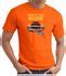 Ford Mustang Boss T-Shirt - Who's The Boss 302 Adult Orange Tee Shirt - Ford Mustang Boss T ...