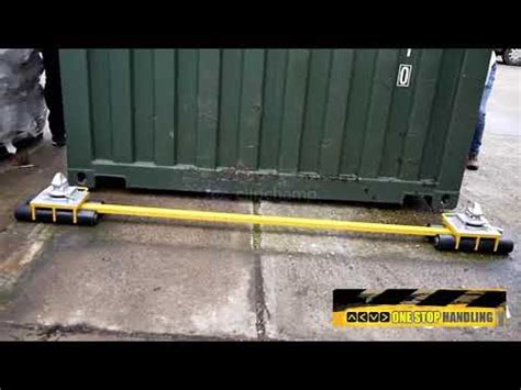 Container Skates | One Stop Handling - YouTube