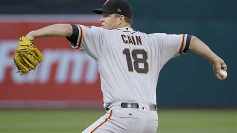 Giants Pitcher Matt Cain to retire from Major League Baseball a day ...