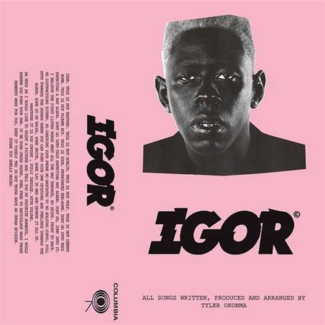 Tyler, the Creator IGOR Poster Album Cover Music Art Print Canvas-12x12 ...