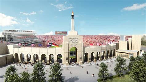 USC Wants to Give the Coliseum a $270-Million Restoration - Curbed LA