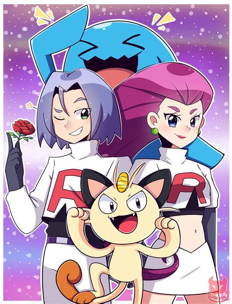 The team rocket!! by IkkiIirie01 on DeviantArt | Team rocket, Anime, Pokemon