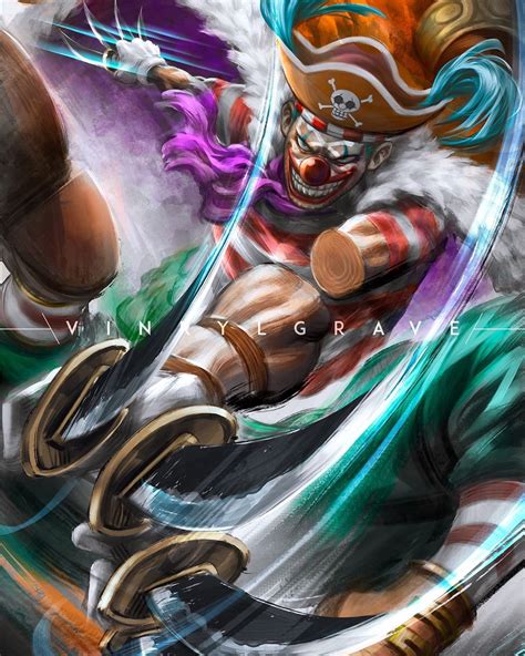 SEVEN WARLORDS OF THE SEA BUGGY THE CLOWN by vinrylgrave One Piece Series, One Piece Ace, Zoro ...