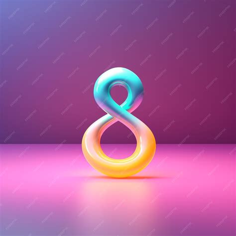 Premium AI Image | abstract colorful logo on dark solid background background